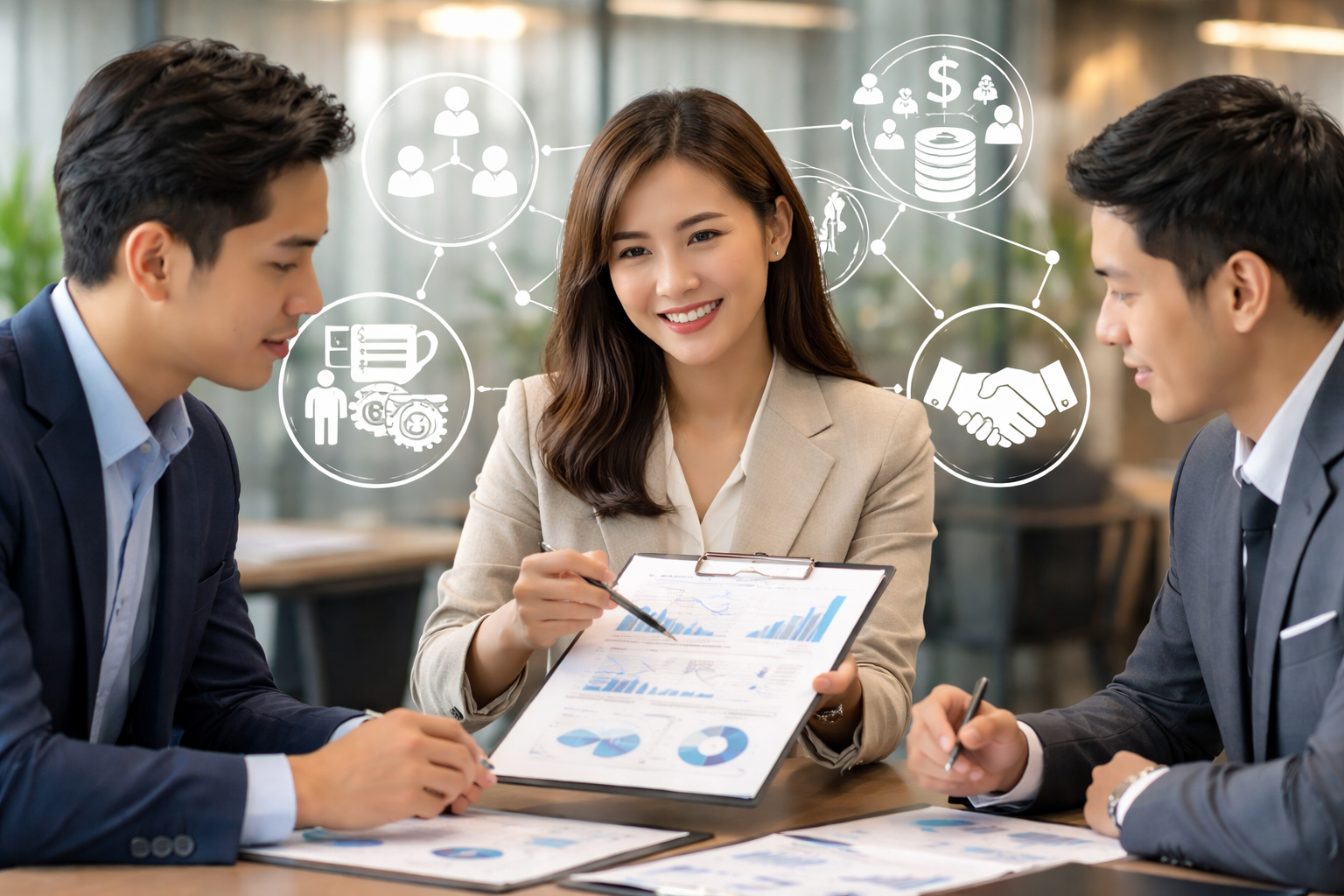 頻出のネットワークビジネス用語を具体的に整理します