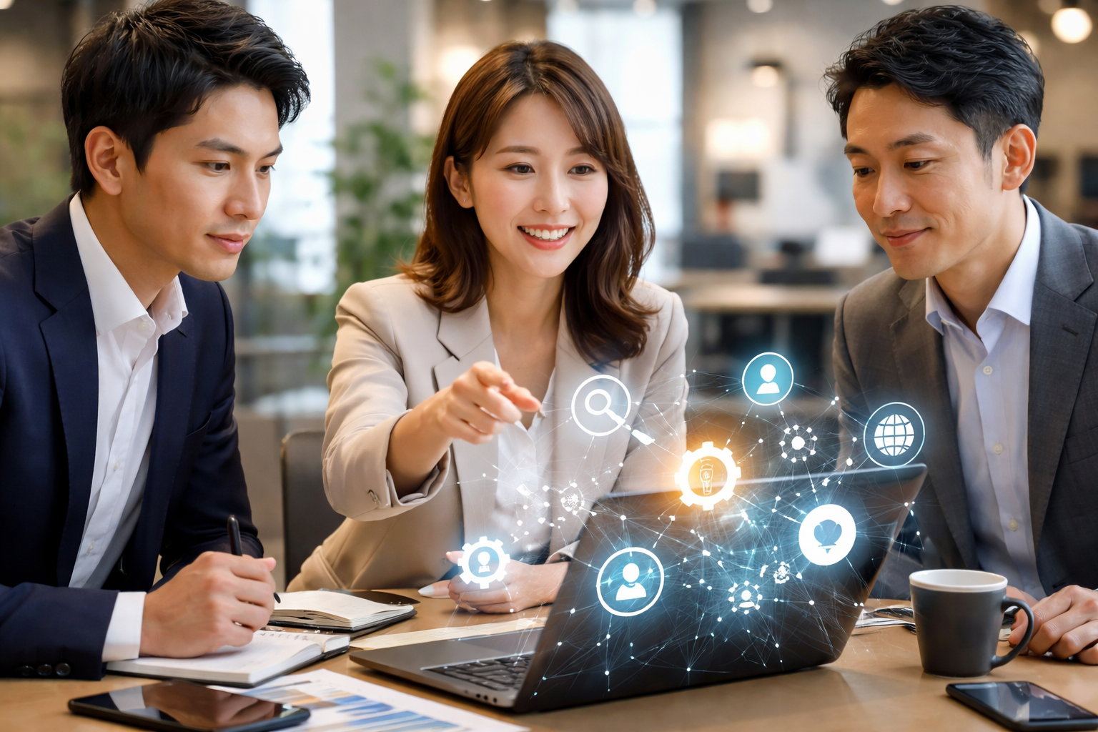 用語の理解が役に立つ場面を3つ紹介します