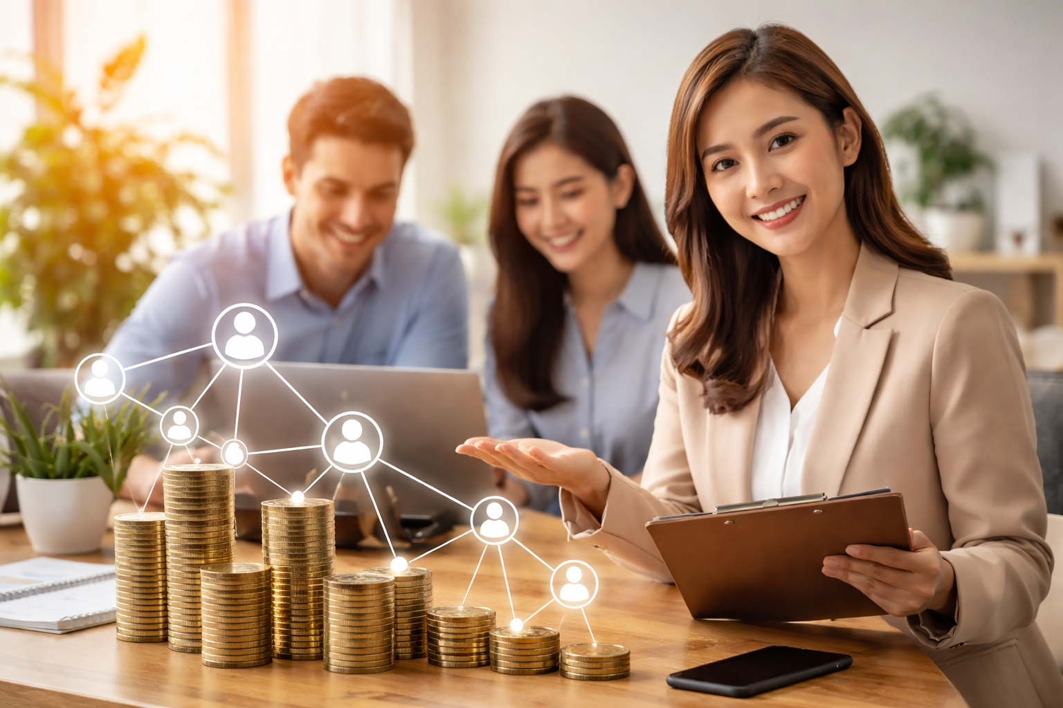 ネットワークビジネスの良いところは「小さく始めて、経験を積みながら広げられる」点です