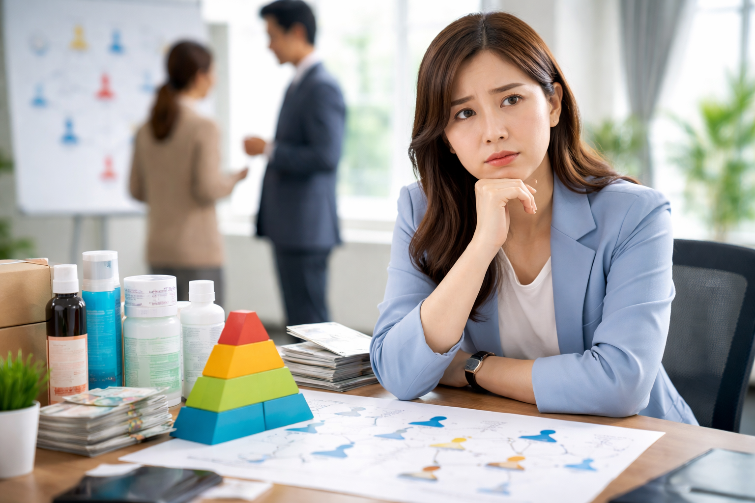 アトミが「やばい」と感じられるのはMLM特有のリスクが目立つからです