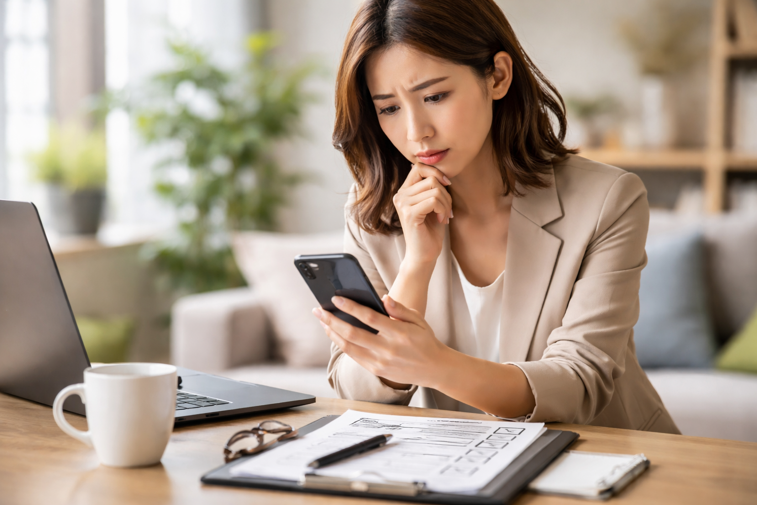 不安を減らすためのチェックリスト