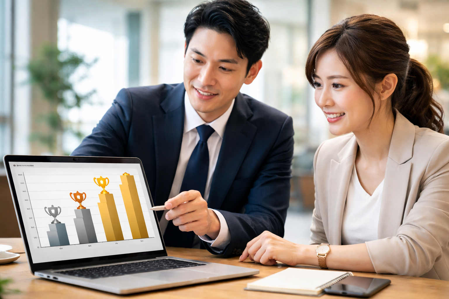 最後に行動をやさしく促す