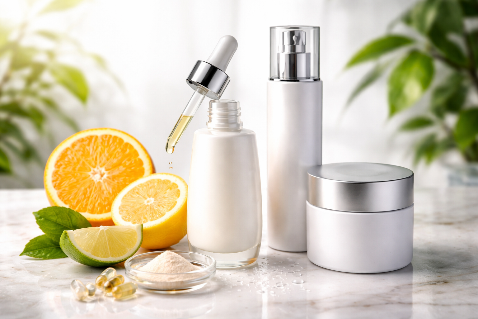 理由：アトミの「シミ向け」とされる設計はビタミンC誘導体と使用タイミングに特徴があります