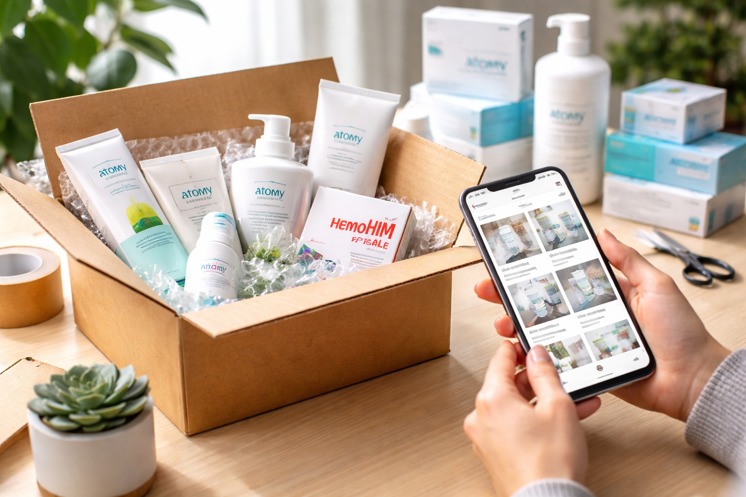 理由:アトミ商品は流通量が多い一方、購入体験が出品者さんの条件に左右されやすいからです