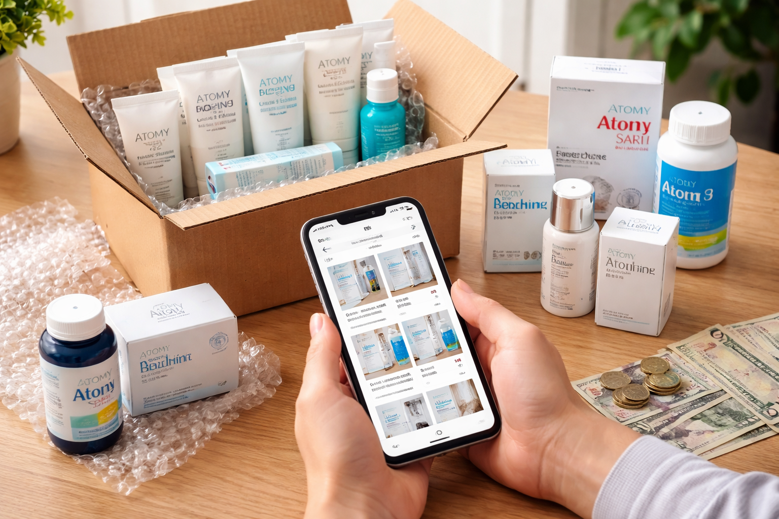 具体例:アトミ メルカリでよくある購入シーンと確認ポイント