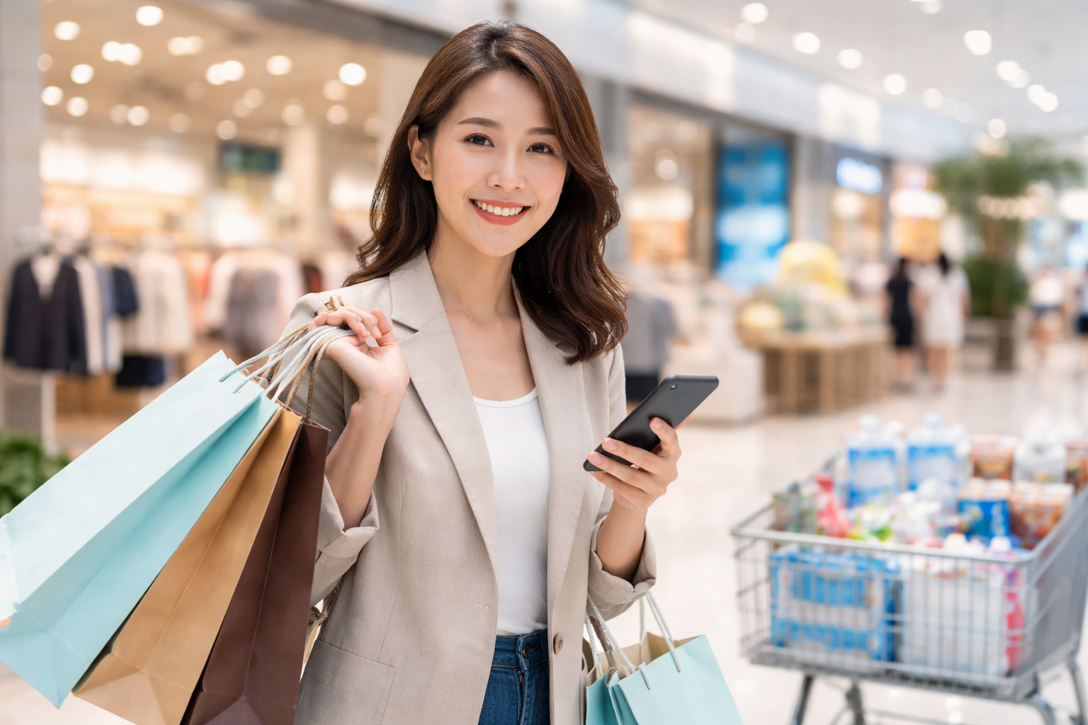 理由：アトミ ショッピング モールが選ばれやすい背景