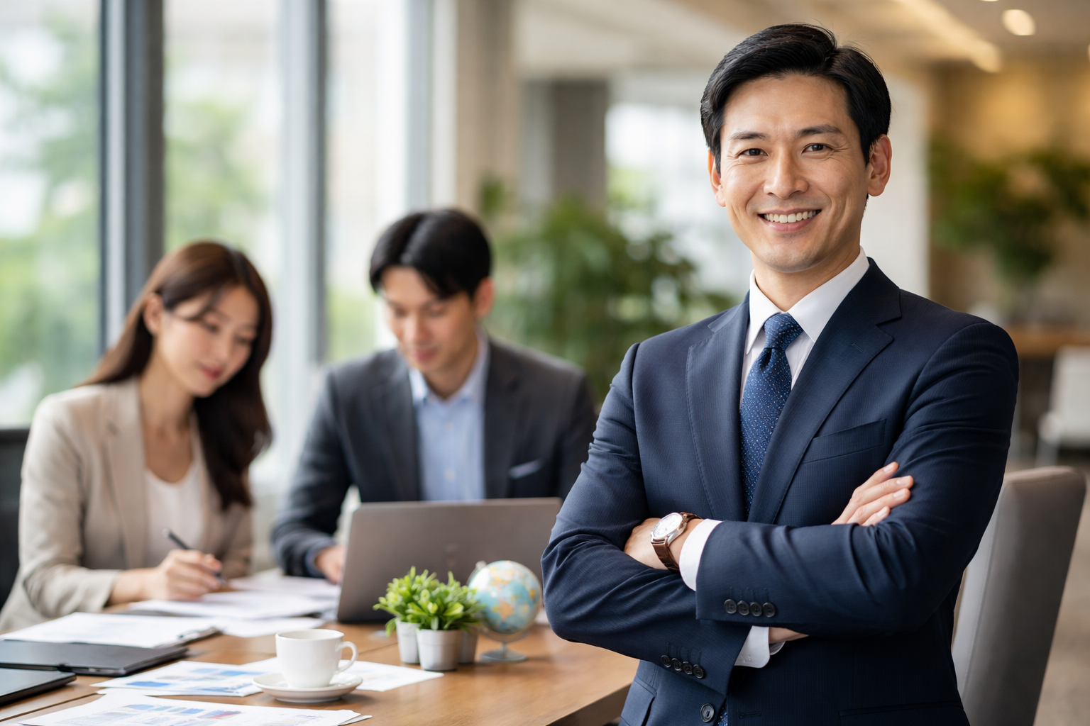 理由:4つの社訓が経営哲学と企業文化を具体化しているためです