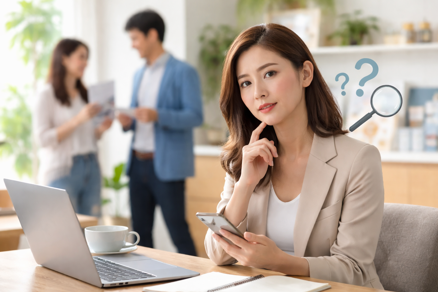 具体例：「アトミ やっ てる 人」に見られやすい行動・特徴