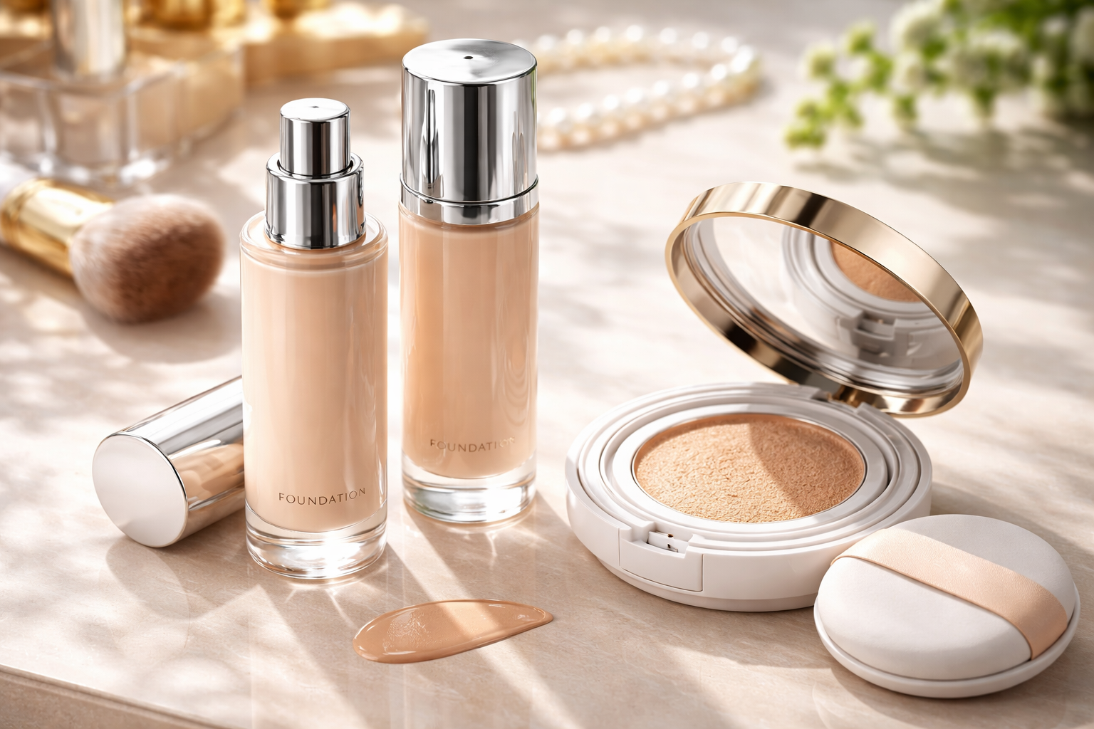 結論:アトミ ファンデーションは「ツヤとカバーの両立」を狙い、崩れにくさも期待しやすい設計です