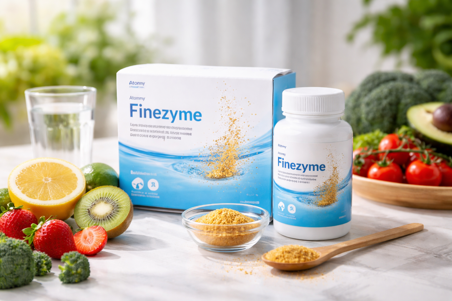 結論:アトミ ファインザイムの効果は「食後の消化サポート」と「代謝に関わる栄養補給」が中心です