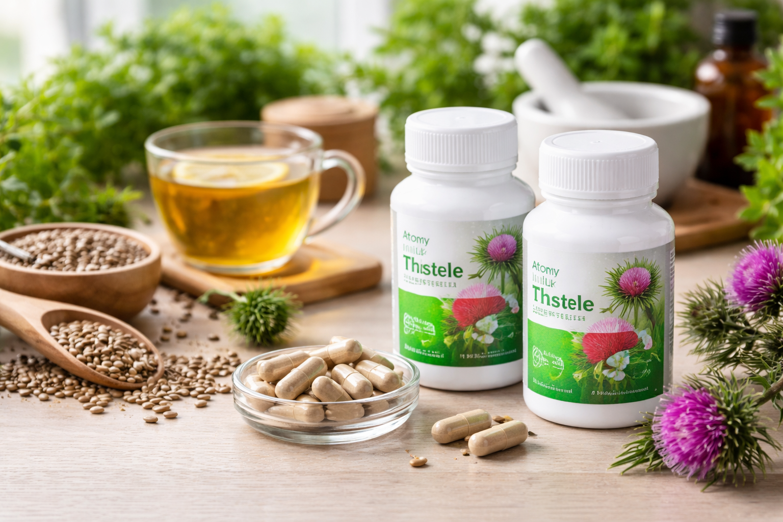 アトミ 紅景天ミルクシスルの基本情報:成分・目安量・位置づけを整理します