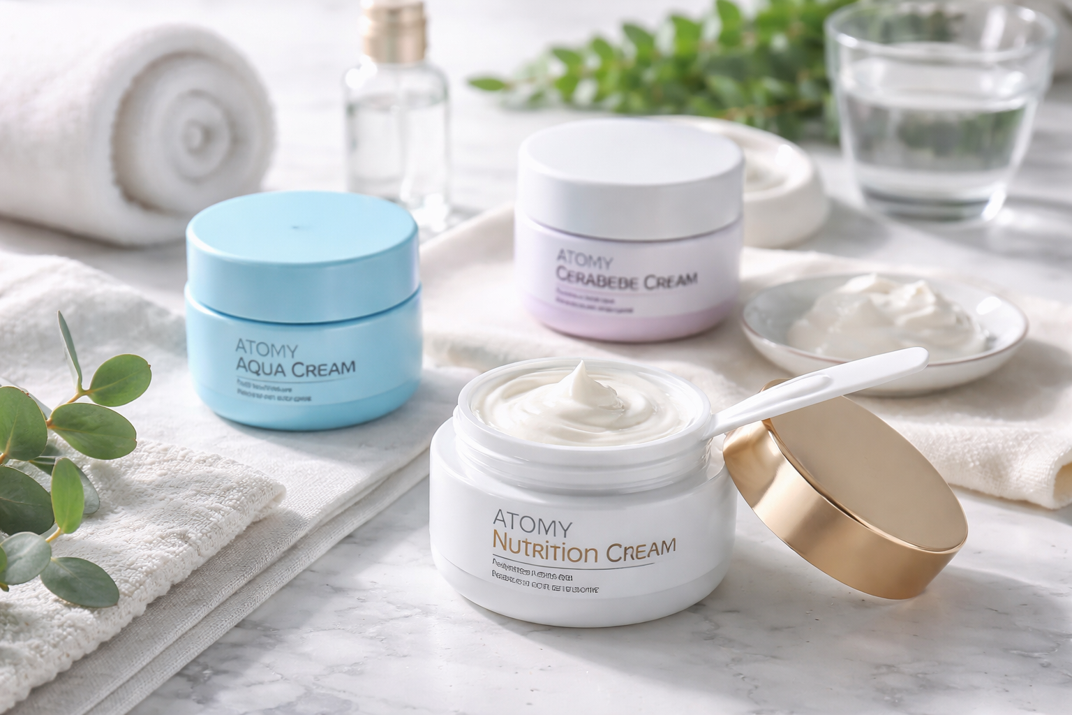 具体例:アトミ 保湿クリームの選び方と使い方のイメージ