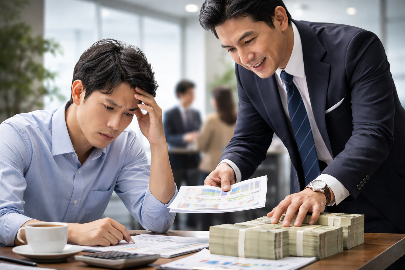 「養分にならない」ための判断基準:見るべきは言葉より契約と収支です