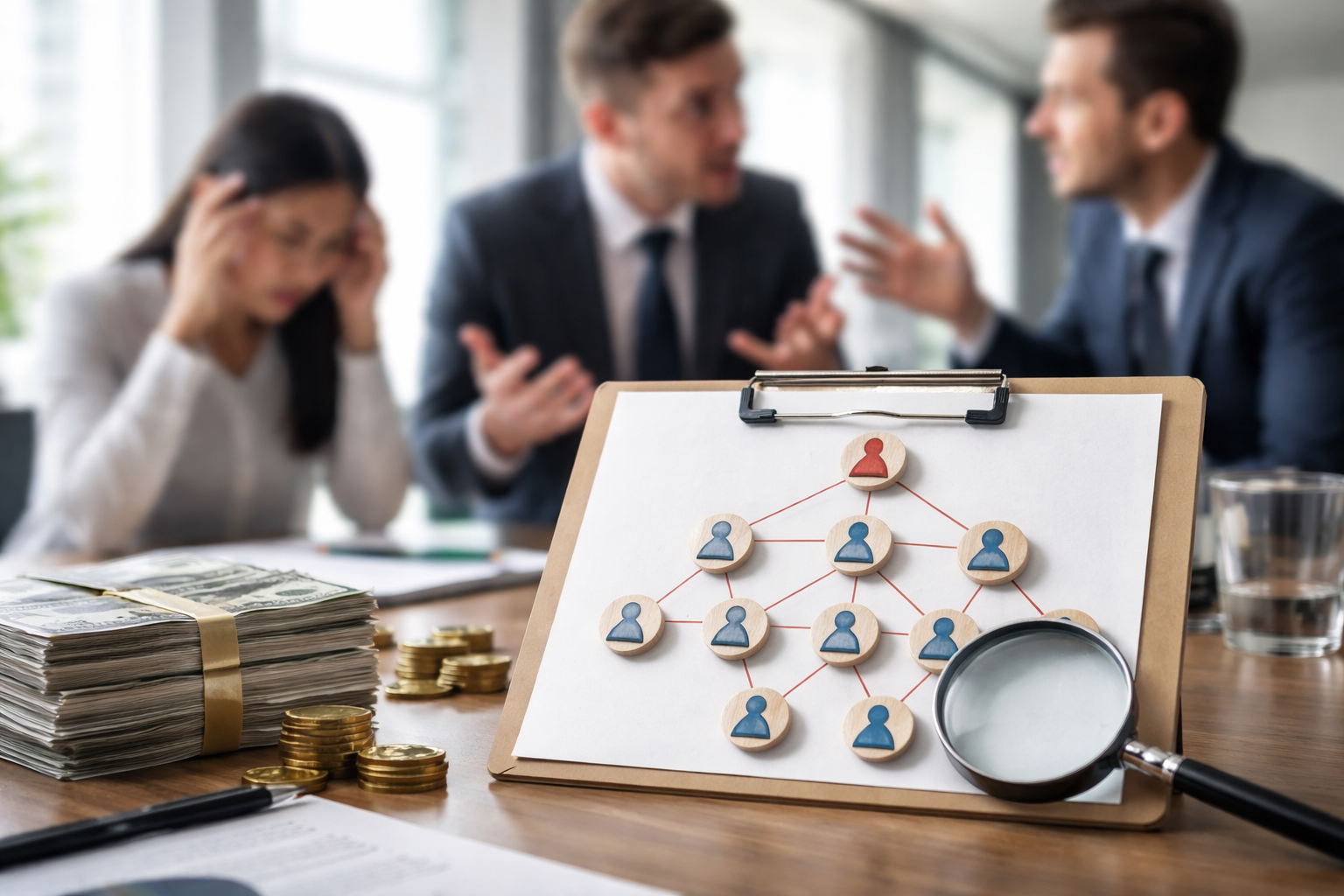 理由:ネットワークビジネスの問題点が生まれやすい7つの背景