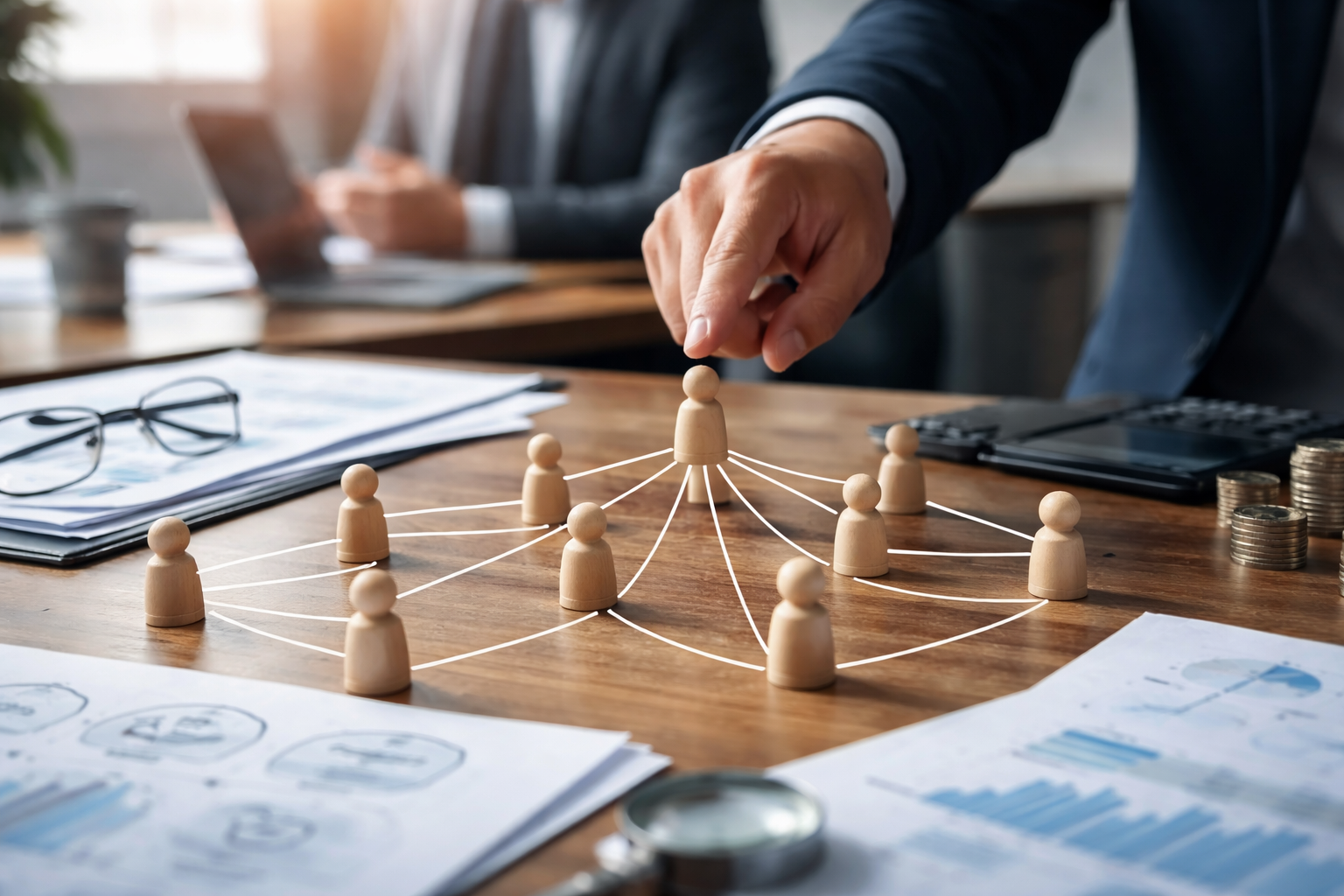 理由:ネットワークビジネス モデルの仕組みを分解すると判断しやすくなります