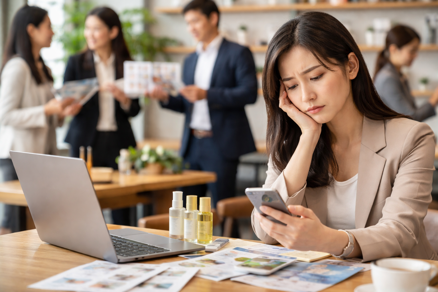 具体例:ネットワークビジネスが「めんどくさい」と感じられやすい場面