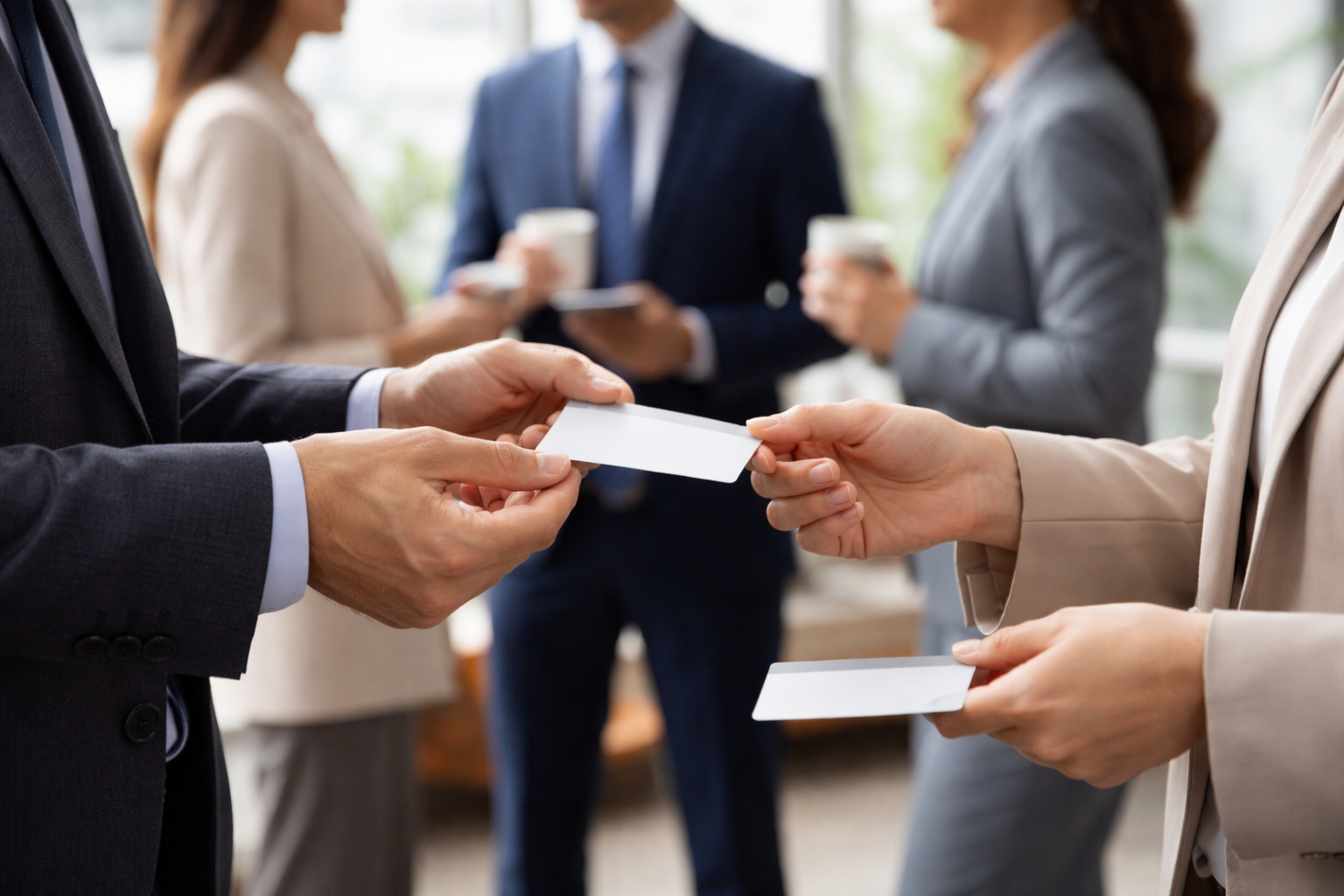 理由:ネットワークビジネス 名刺が不安視される背景と、名刺の本来機能