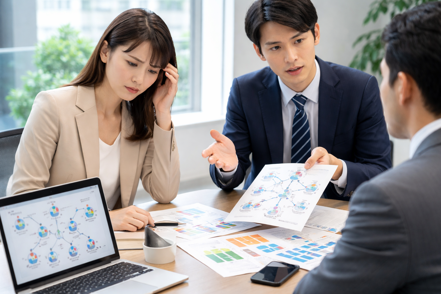 具体例:ネットワークビジネスで「難しい」と感じやすい場面