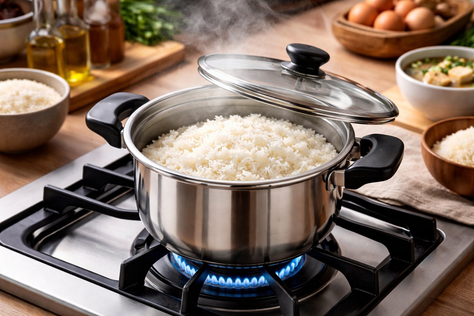まとめ:ポイントは「少ない水・沸騰確認・とろ火・蒸らし」です