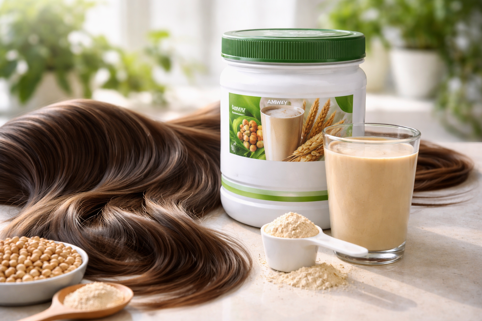 結論:アムウェイのプロテインは「髪の材料補給」としては有力ですが、発毛目的の即効策ではありません