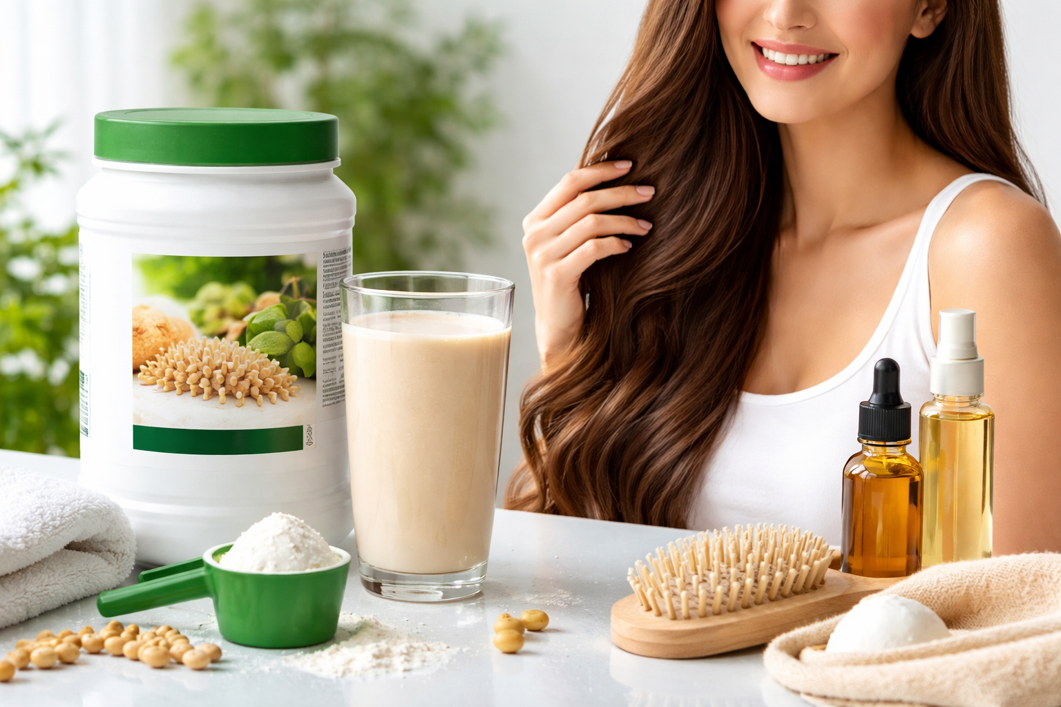 アムウェイ プロテインで髪の毛をケアする際の注意点