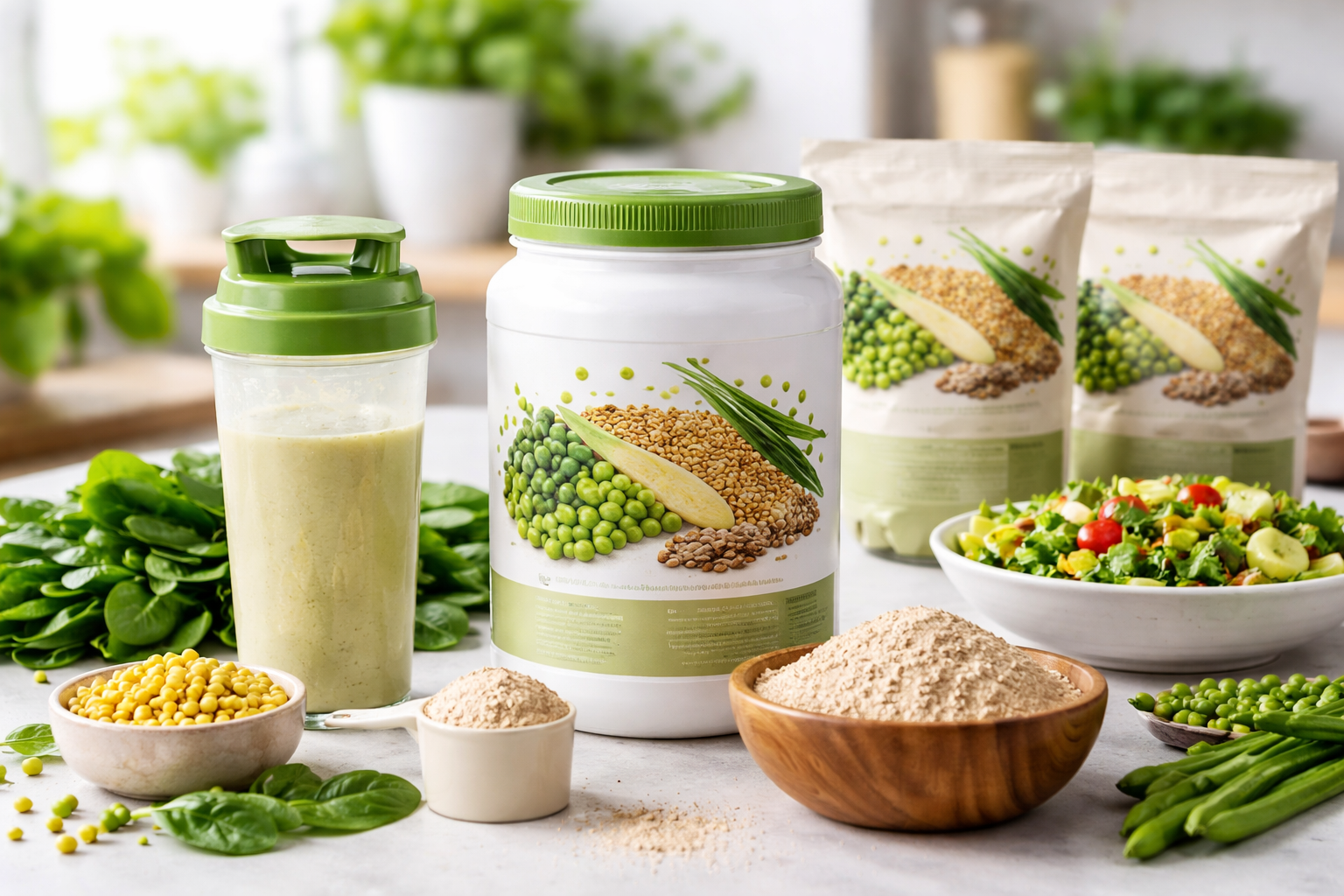 具体例：目的別にみる「アムウェイ プロテイン 効果」を引き出す使い方