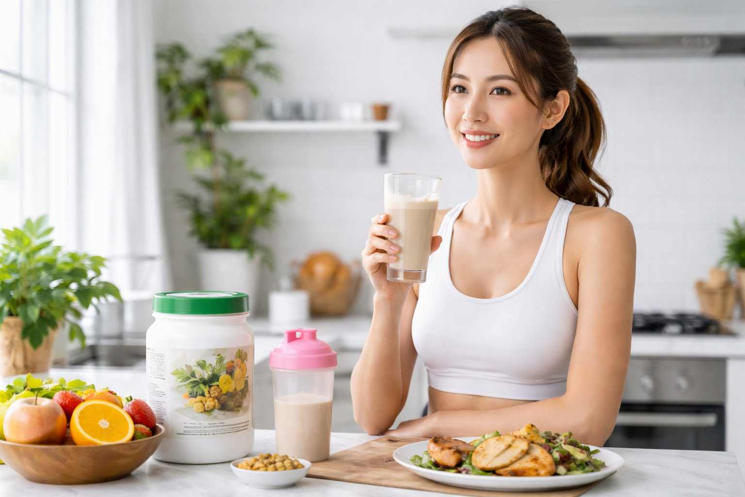 結論：アムウェイ プロテインで「痩せる」は、置き換え設計と食事全体の調整で起こり得ます