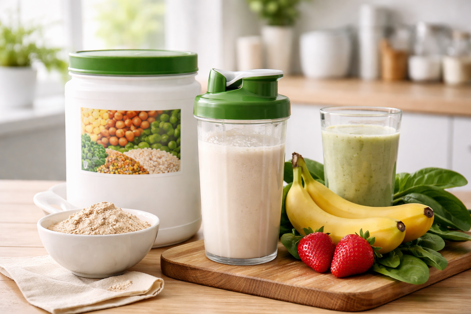 具体例:アムウェイ プロテイン 飲み方の基本と、続けやすいアレンジ