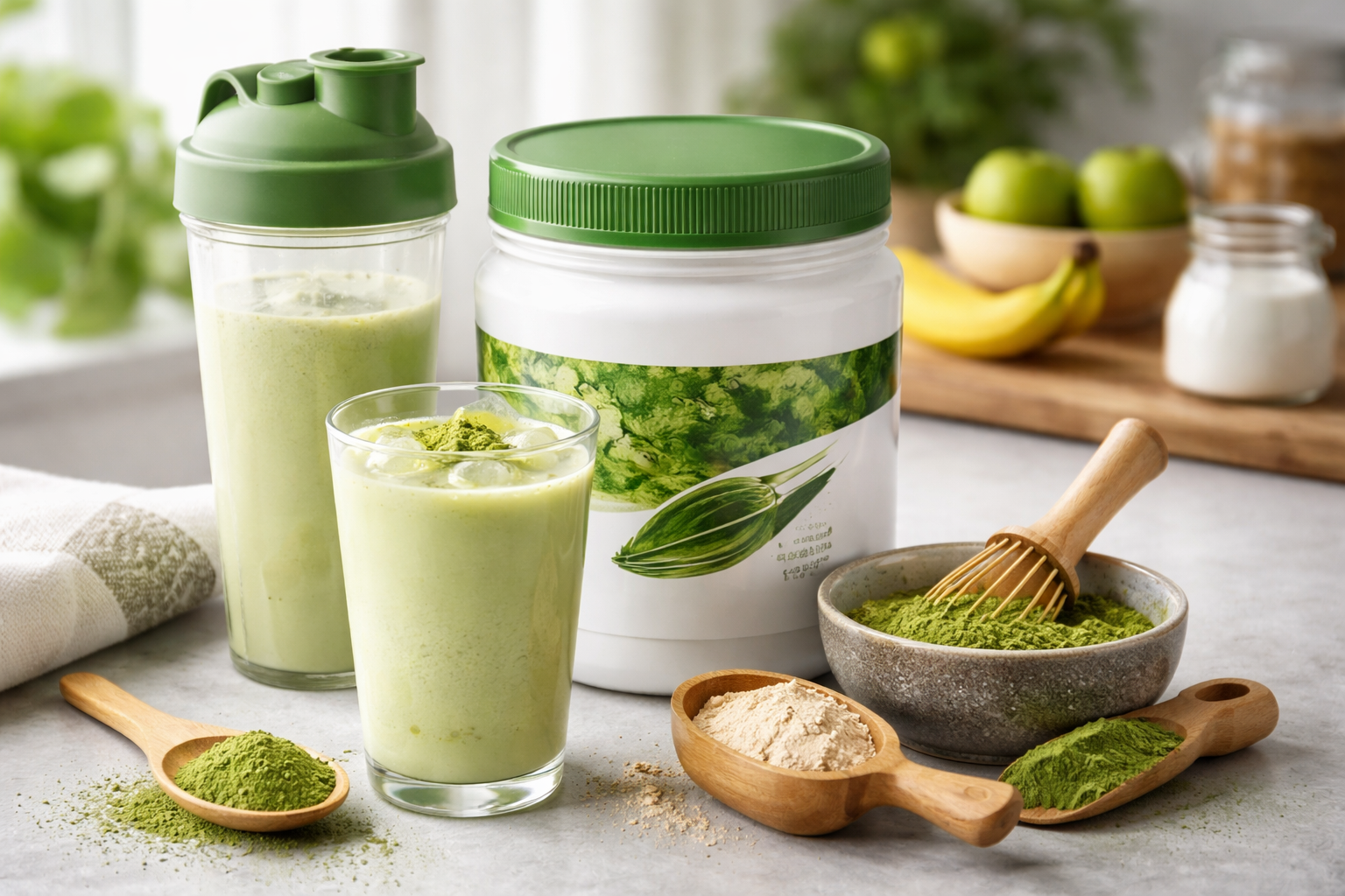 具体例：アムウェイ プロテイン 抹茶の活用シーンと続け方の工夫