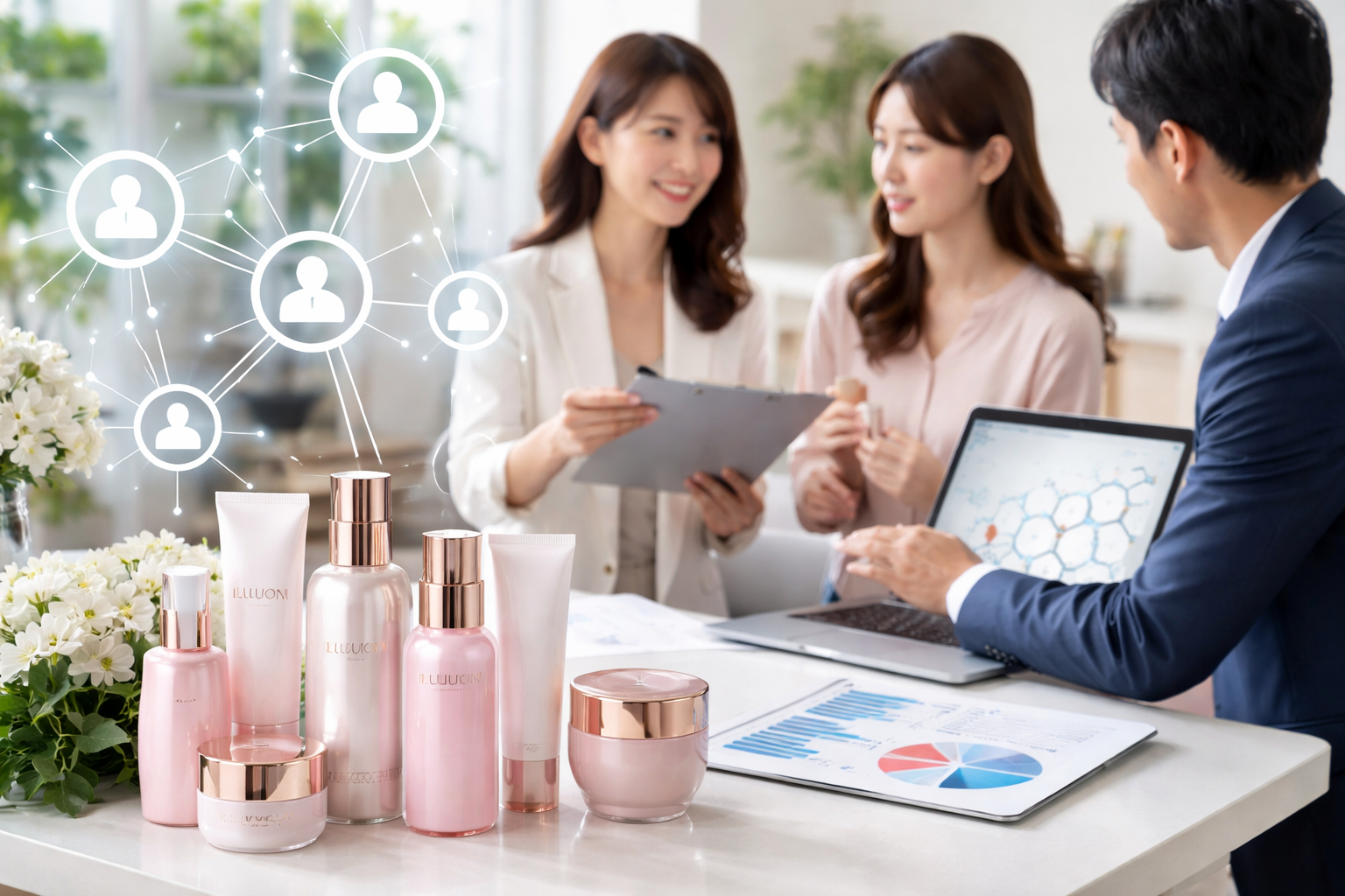 ルルオンは「サロン型」のネットワークビジネスと説明されることがあります