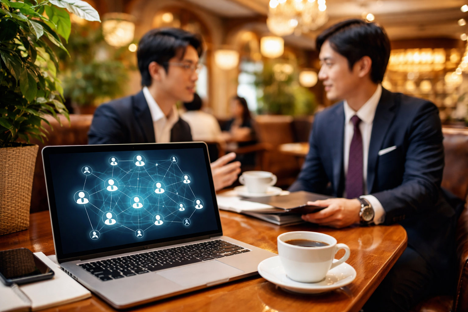 ルノアールはネットワークビジネス企業ではなく、勧誘の「場所」として使われやすいと言われています