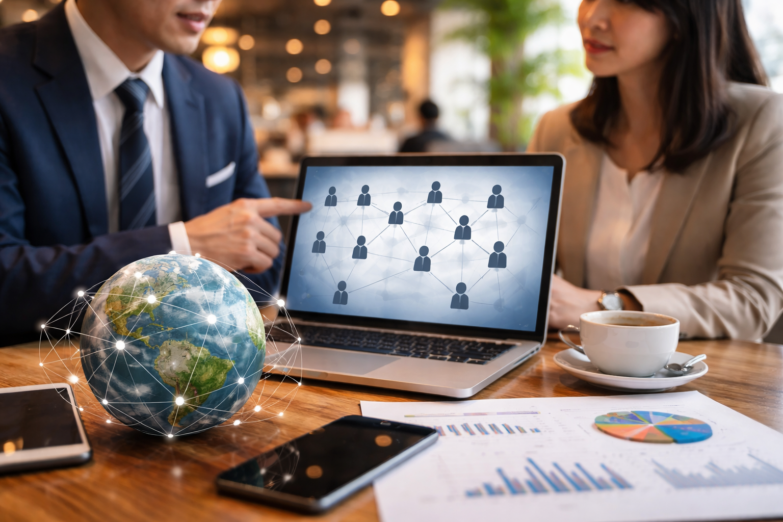 実際に起きやすい場面と、よくある勧誘の進み方