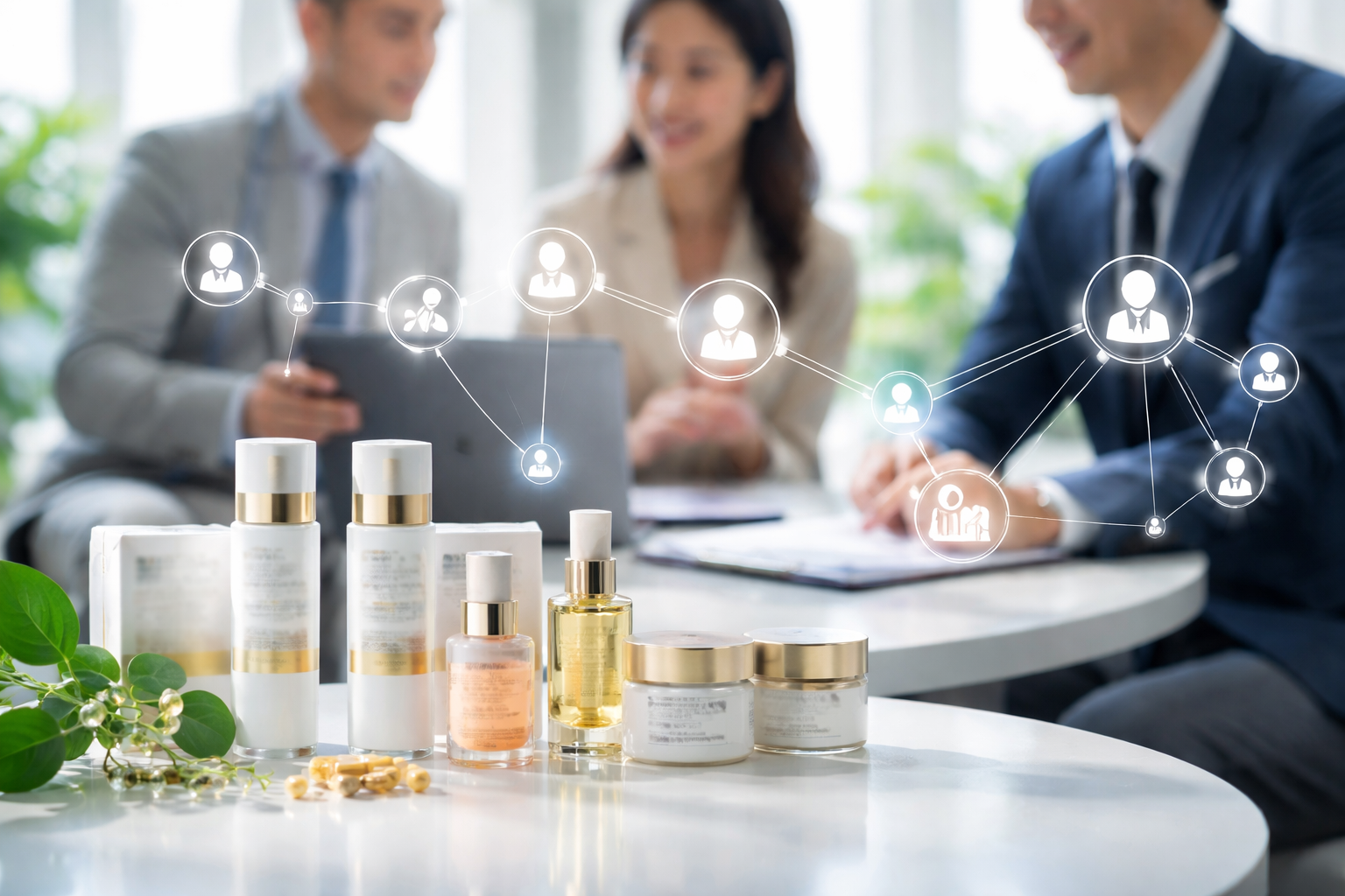 ネットワークビジネスと見なされやすい理由は「報酬設計」と「紹介の広がり方」にあります