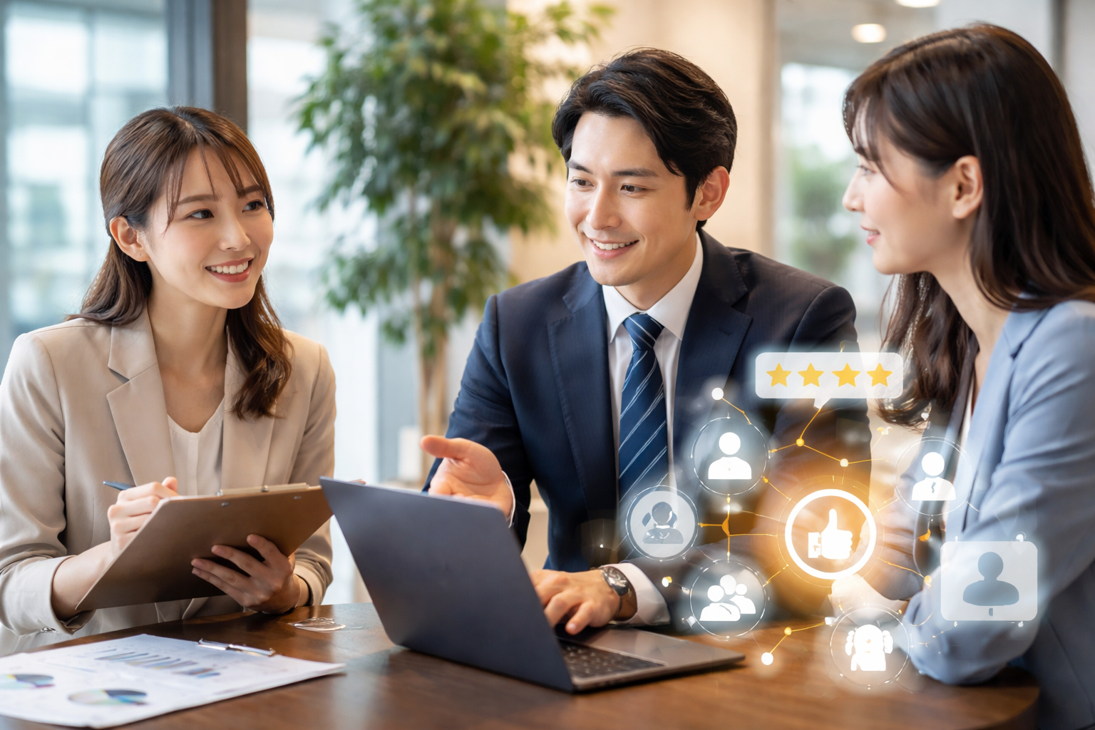 口コミから見える代表的なケースと、起こりやすいすれ違い