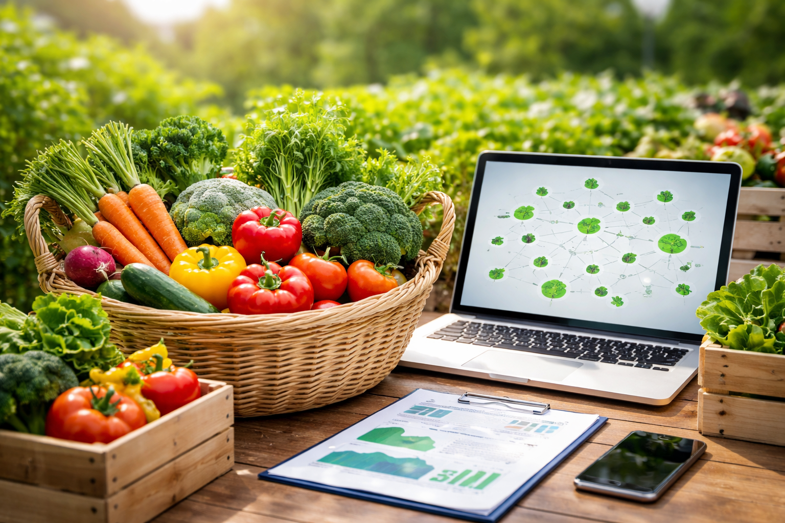 なぜ無農薬野菜とネットワーク型の販売が結びつきやすいのか