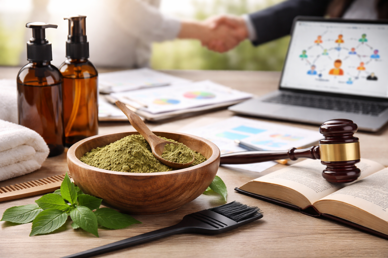 見落としやすい注意点として「施術」と「法律」の話があります