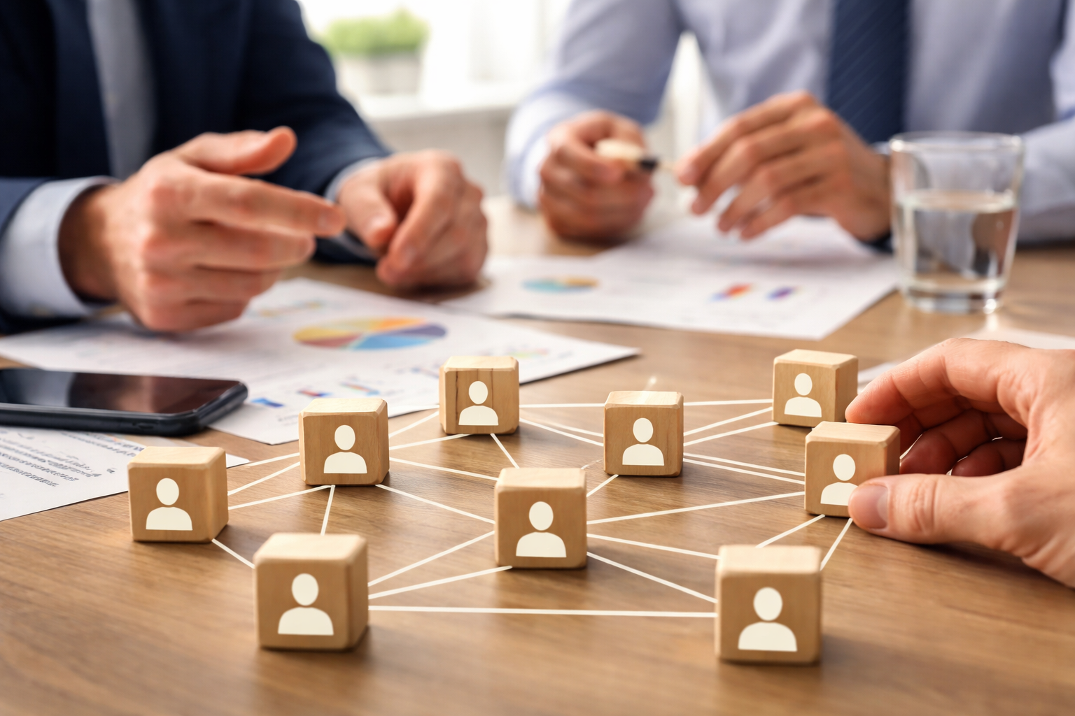 ネットワークビジネスは「販売」と「紹介」が組み合わさった仕組みです