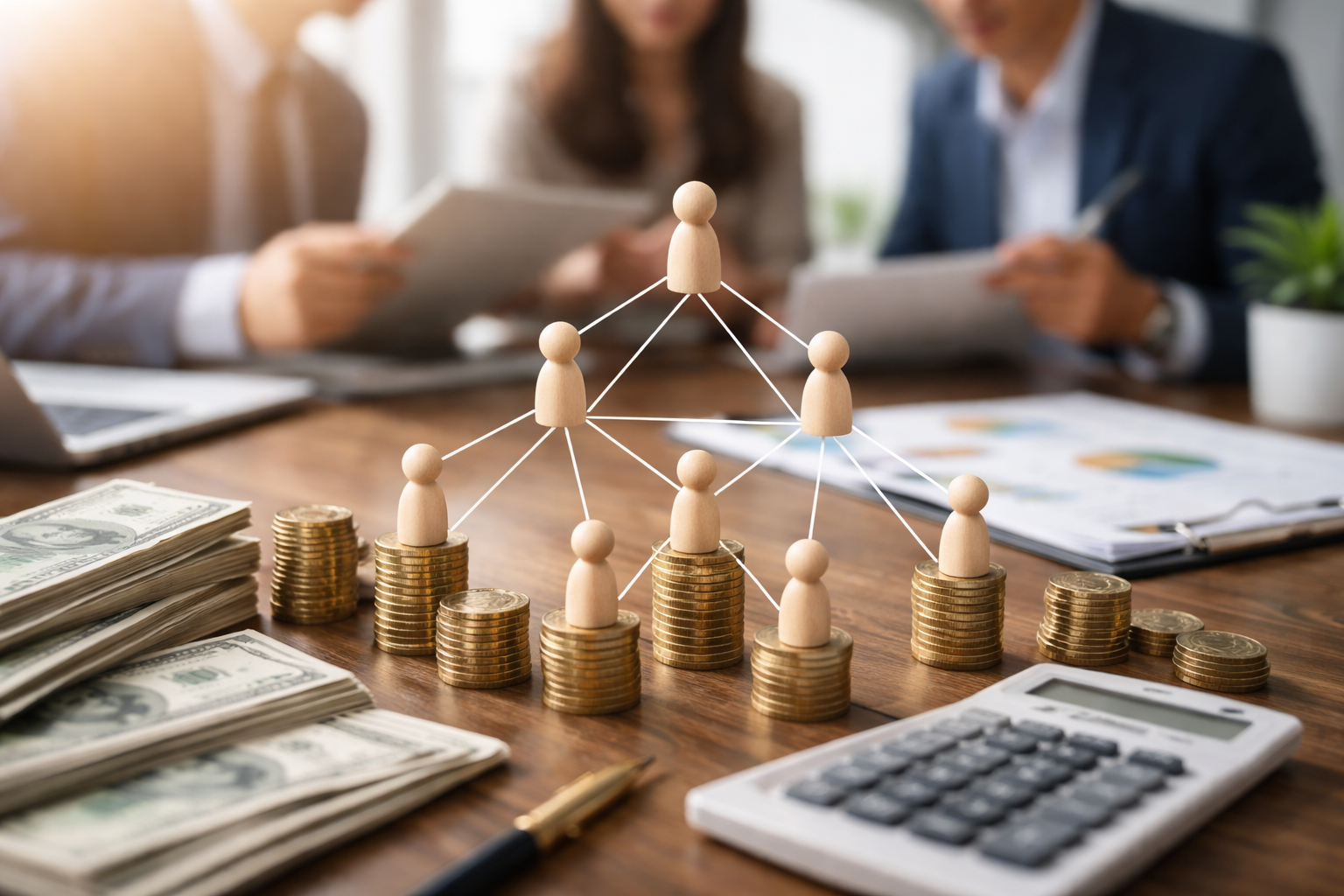 仕組みが分かりにくい理由は「報酬の流れ」が複数あるからです