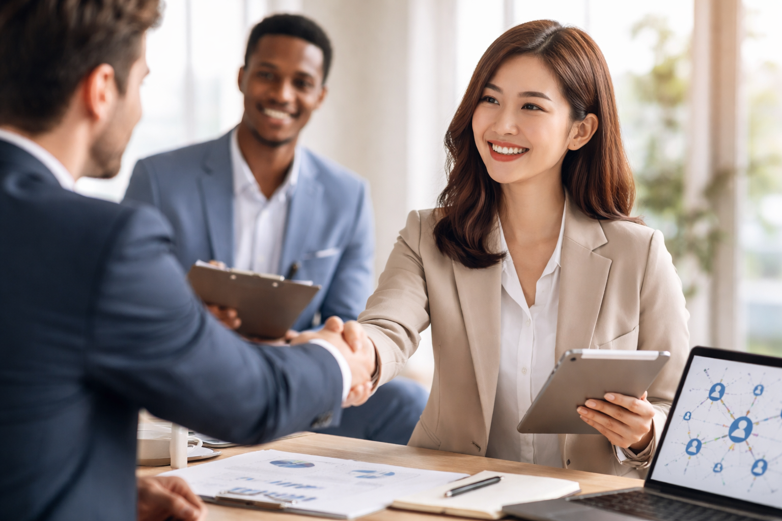 初心者が押さえたい成功の考え方は「売り込み」より「信頼構築」です