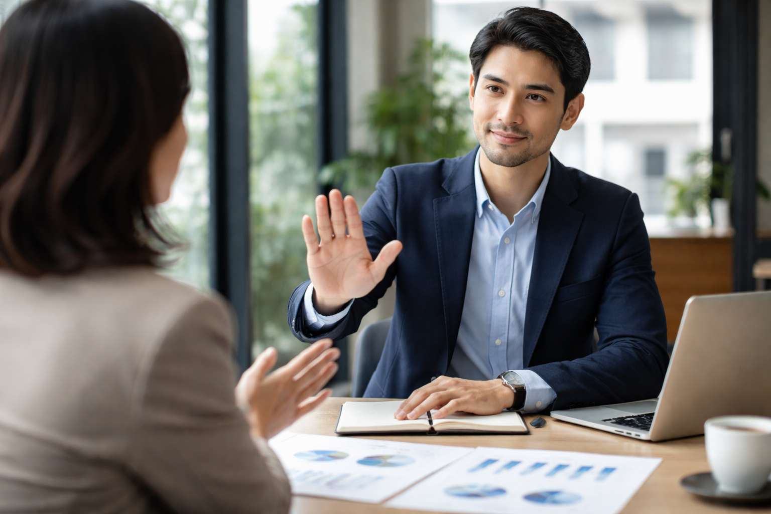 ありがちな勧誘トーク別に、使える返し方を整理します