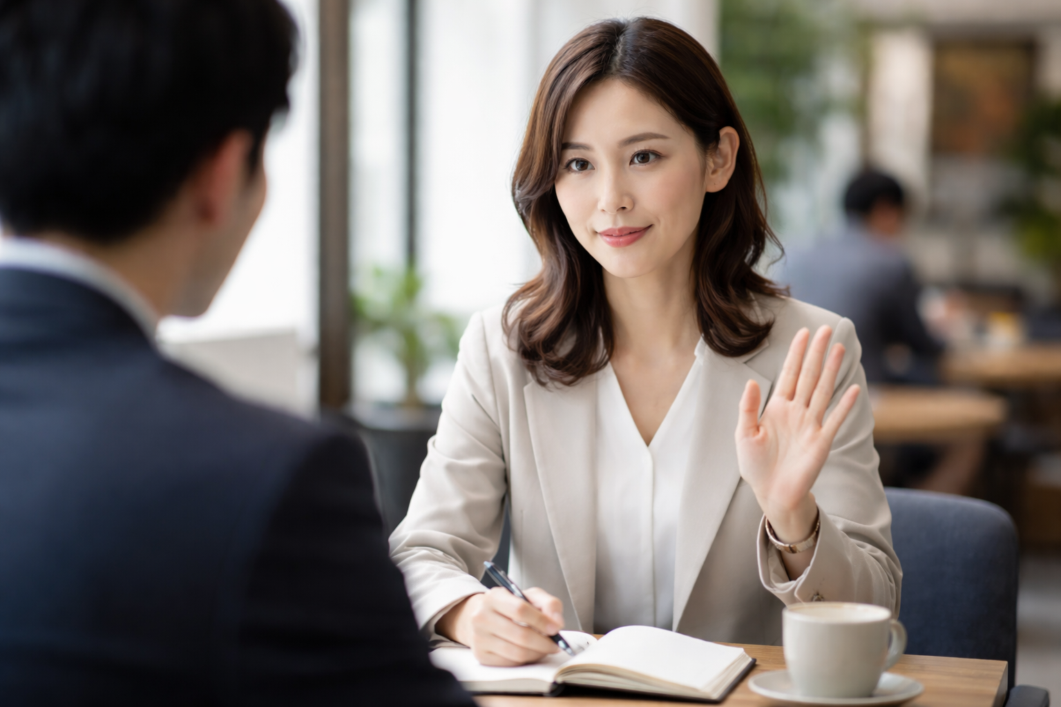 会話を長引かせないための「型」を持っておくと楽になります