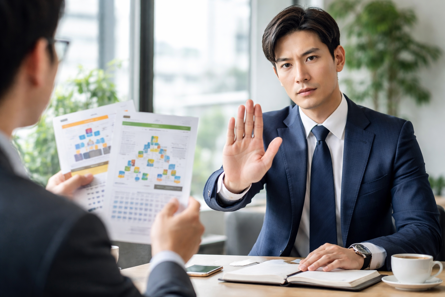 要点を押さえた断り方を選べば、あなたの時間と関係は守れます