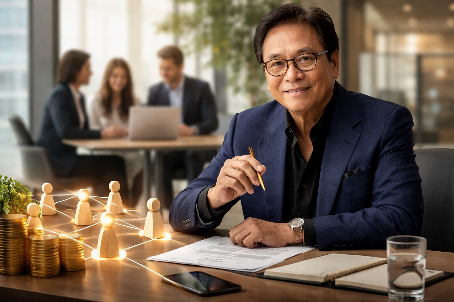 キヨサキさんのMLM評価は「全面推奨」ではなく「学びの手段」という位置づけです