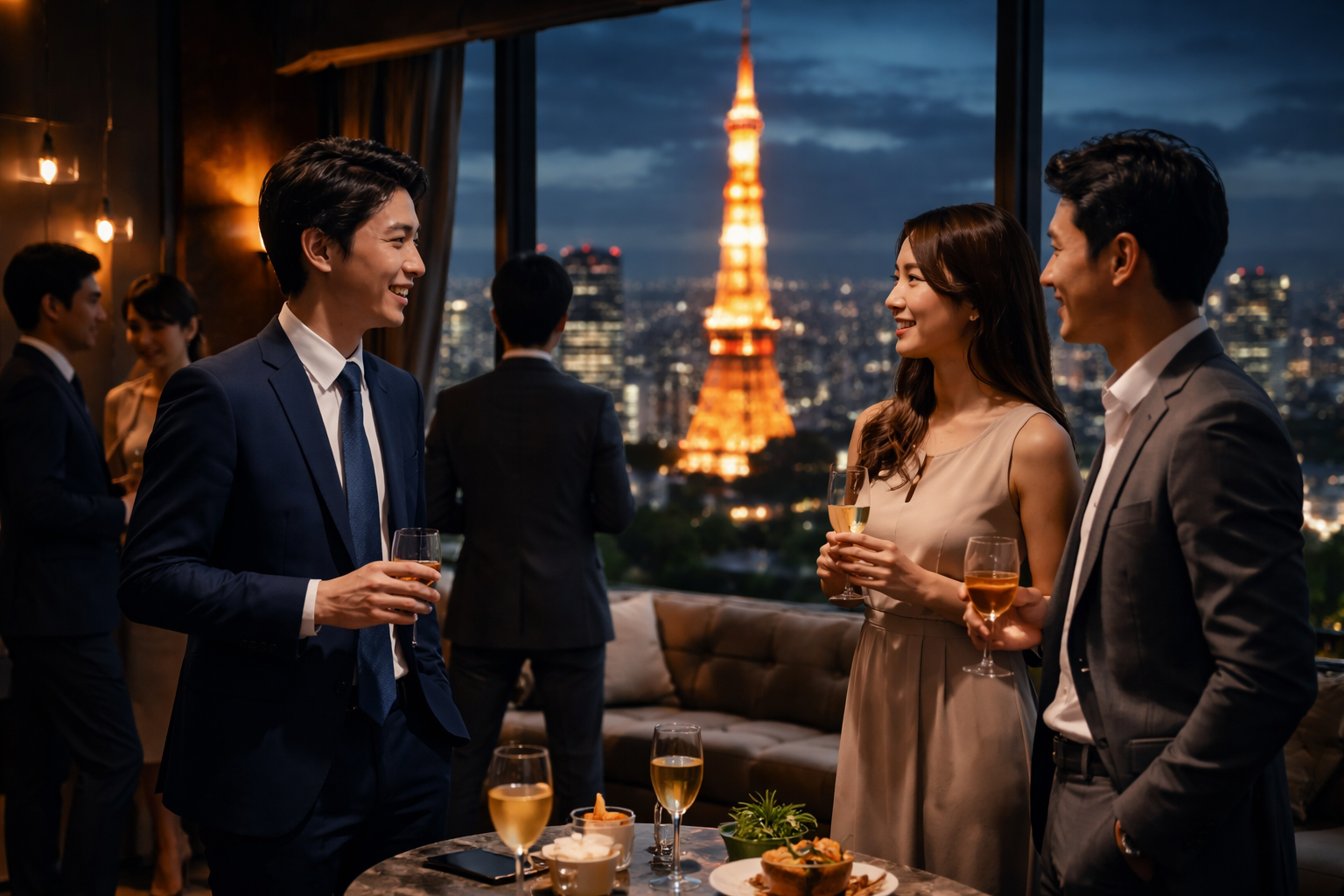 よく聞かれる勧誘事例(六本木・高級感の演出が絡むパターン)