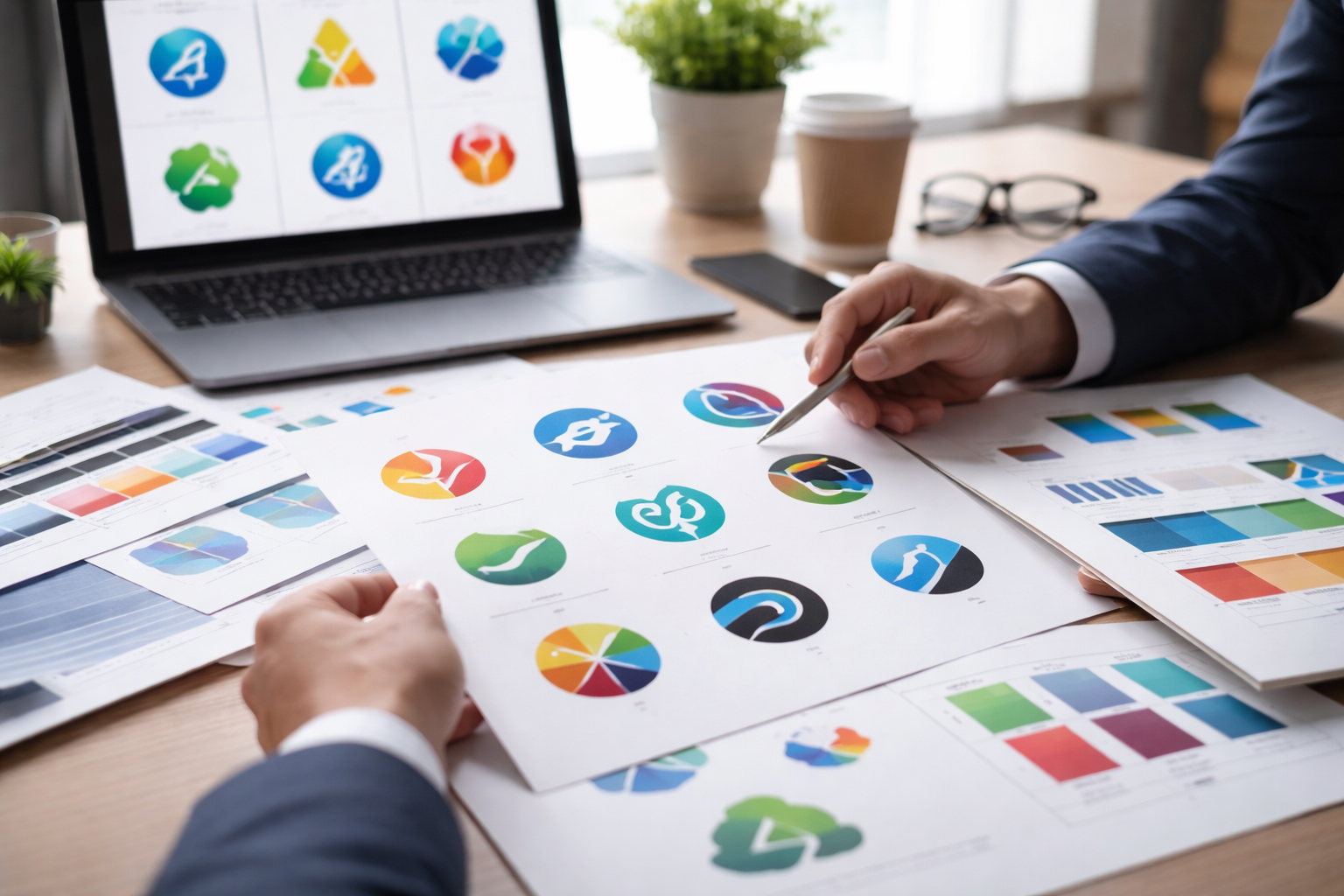 ロゴが決め手になりにくい理由と、ロゴから読み取れる範囲