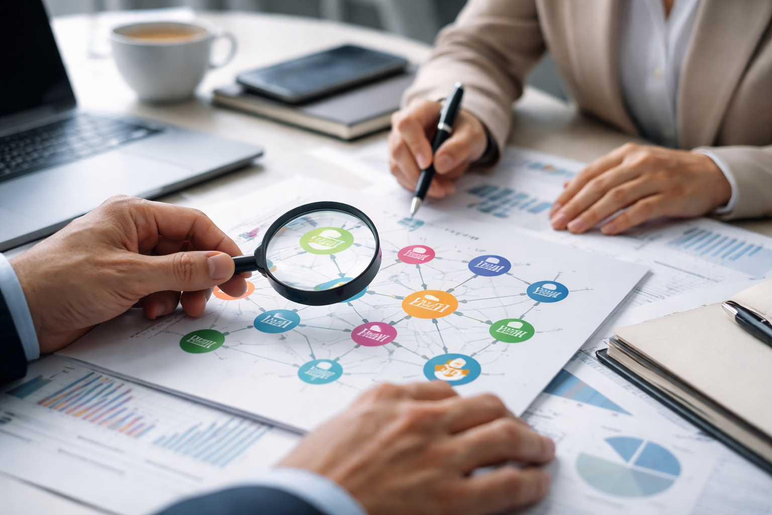 会社選びで見るべき視点は「ロゴ以外の事実」です