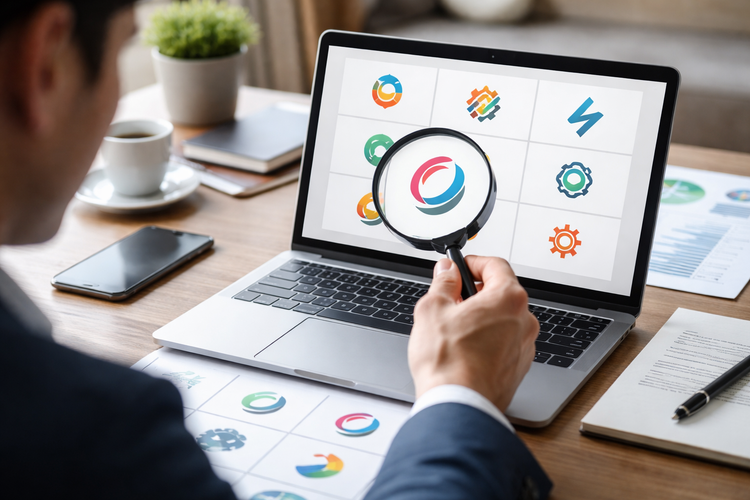 ロゴを見るなら「怪しさ探し」ではなく「確認の入口」にします