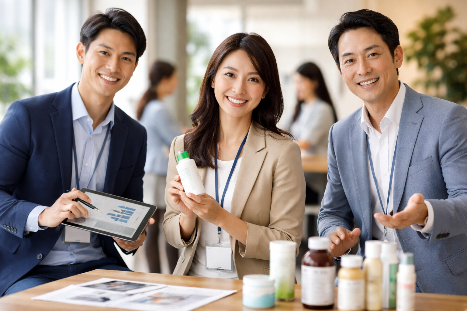 レップは「製品を紹介し、組織を育てる参加者」を指す呼び方です