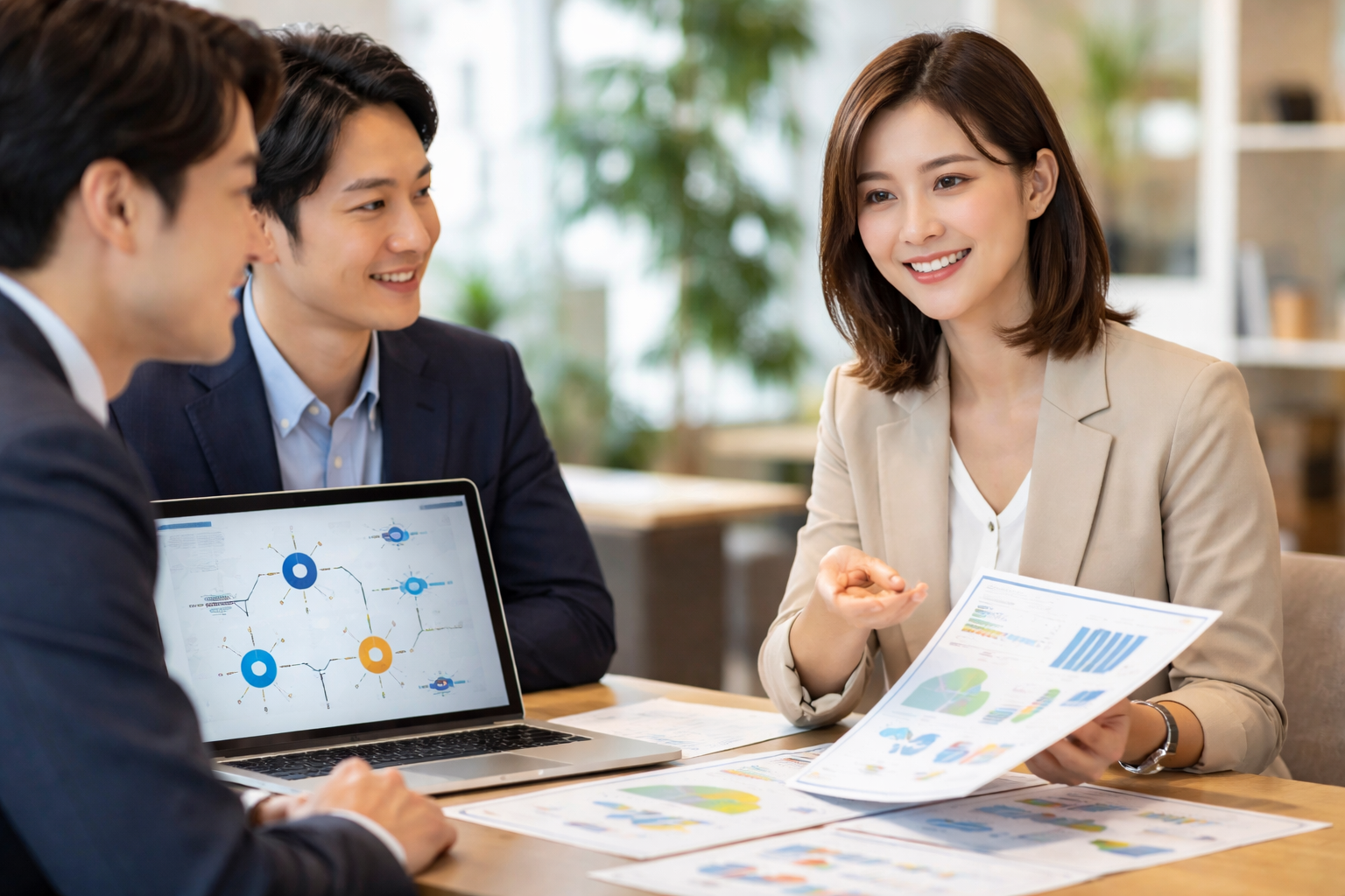 レップの役割を「4つの流れ」で理解すると整理しやすいです