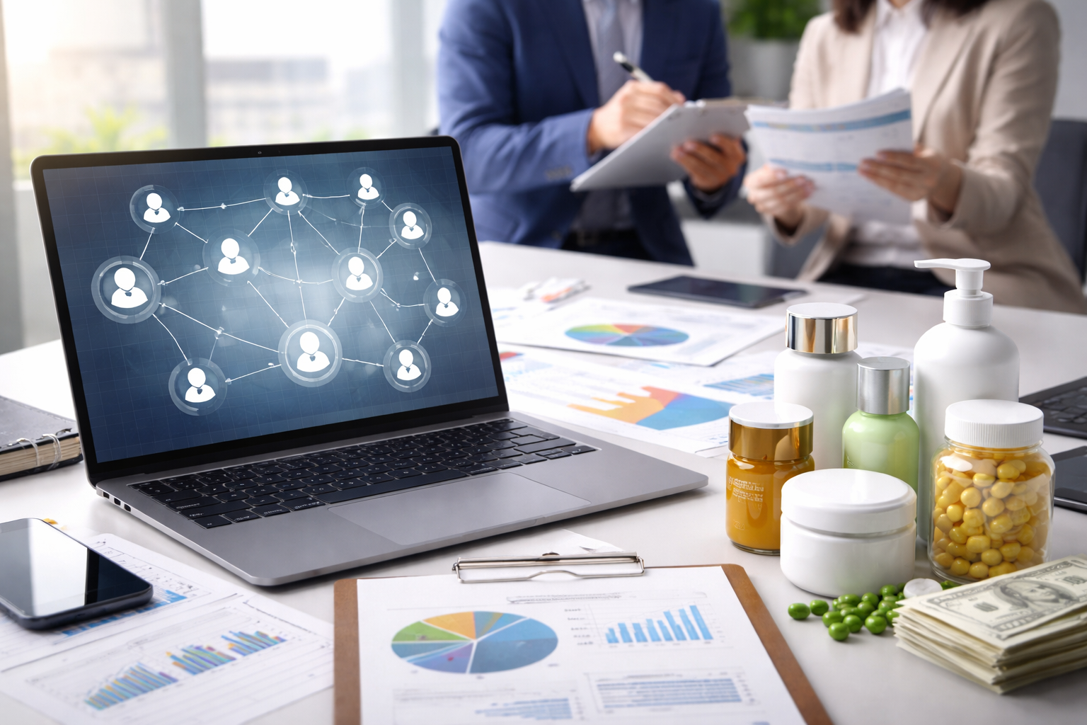 始める前に確認したいポイントは「会社・商品・報酬・勧誘方法」です